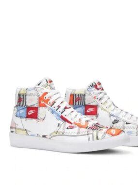 Nike Men's Blazer Mid Patchwork Blazers